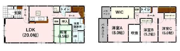 よかタウンH菊陽町原水5期2号棟