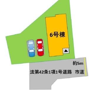 よかタウンK東区画図町下無田4期6号棟