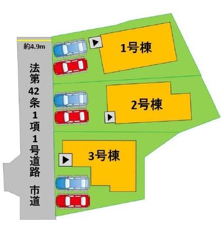 よかタウンK東区湖東2丁目1期2号棟