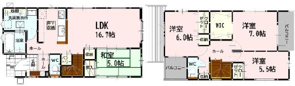 よかタウンT合志市須屋8期1号棟