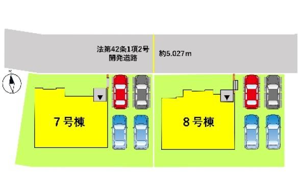 よかタウンT南区富合町南田尻1期7号棟