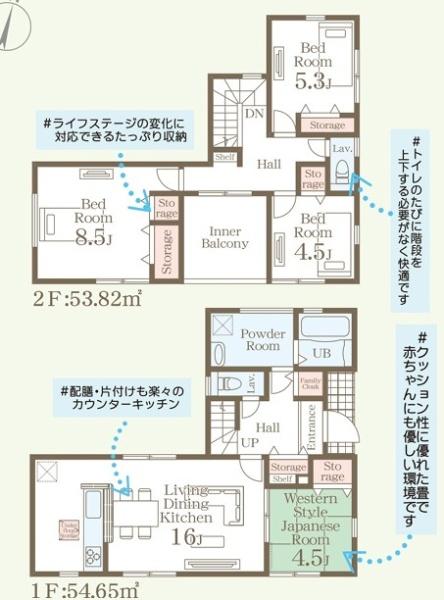リーブルガーデン北区楠野町第二2号棟