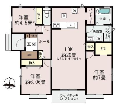 ハートフルタウン北区植木町投刀塚B号棟