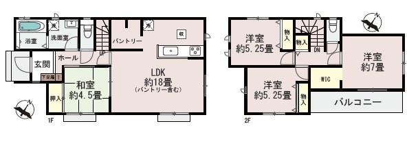 ハートフルタウン西区戸坂町A号棟