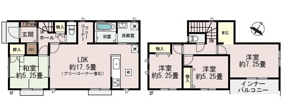 ハートフルタウン西区戸坂町B号棟