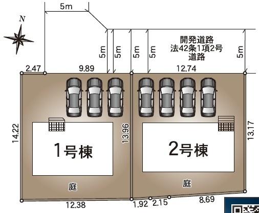 クレイドルガーデン北区梶尾町第十2号棟