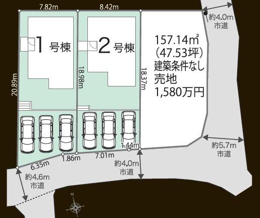 リナージュ西区池田3丁目第1期1号棟