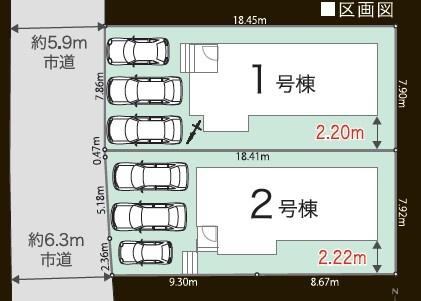 リナージュ北区池田3丁目第1期2号棟