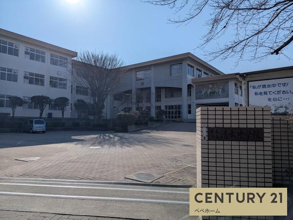 リナージュ北区八景水谷3丁目第1期2号棟(清水中学校)