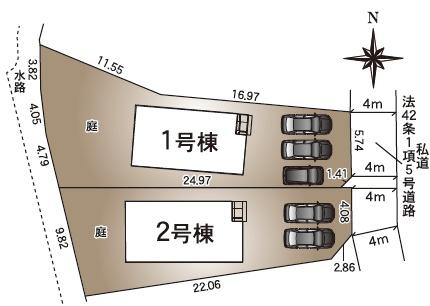 クレイドルガーデン東区下江津第二1号棟