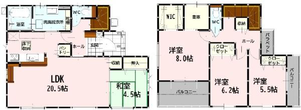 よかタウンT益城町惣領1期7号棟