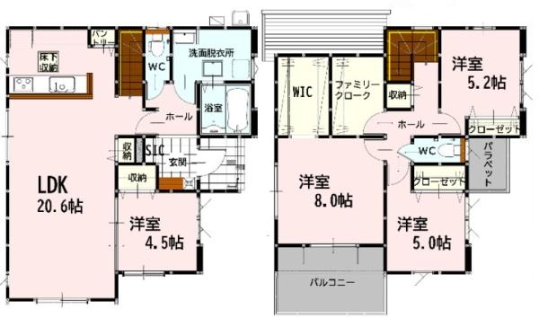よかタウンT益城町惣領1期8号棟