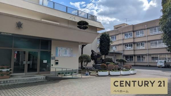 クレイドルガーデン東区下江津第二2号棟(湖東中学校)