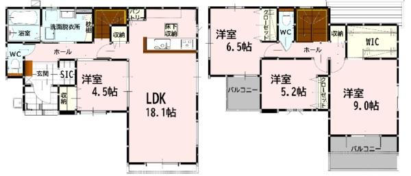 よかタウンT南区富合町小岩瀬2期8号棟
