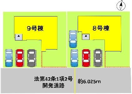 よかタウンT南区富合町小岩瀬2期8号棟