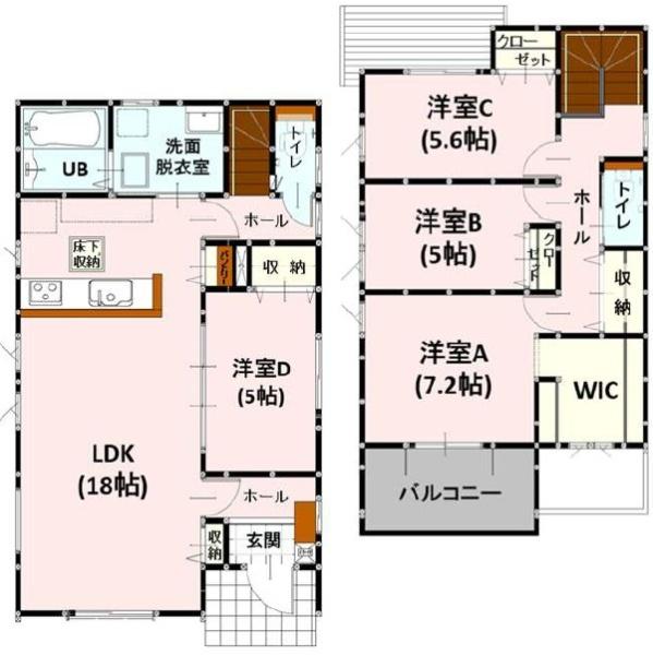 よかタウンK東区榎町1期1号棟