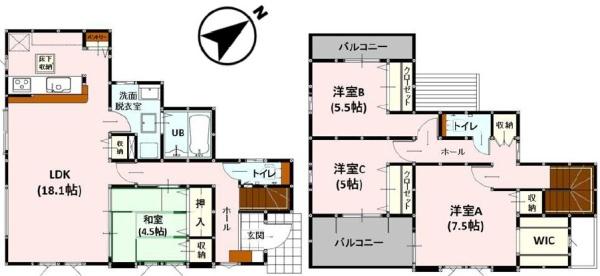 よかタウンK東区榎町1期2号棟