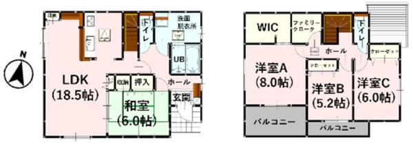 よかタウンH大津町引水9期1号棟
