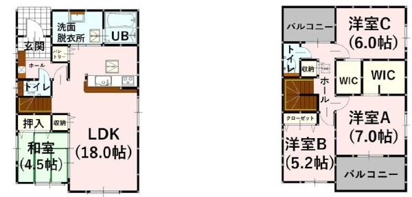 よかタウンH菊陽町向陽台1期1号棟
