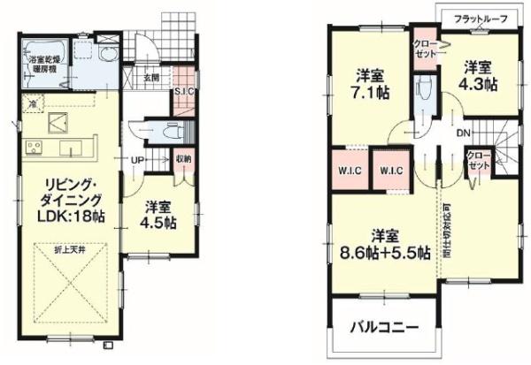 KIS合志市御代志2期2号棟
