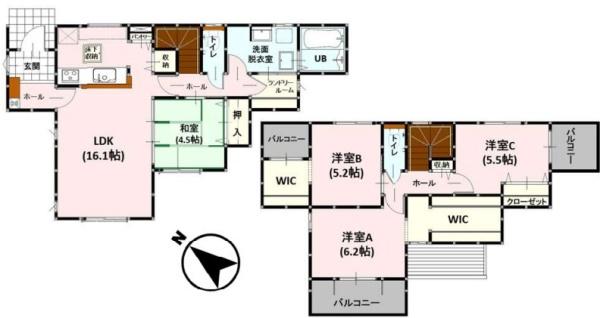 よかタウンK東区新南部2丁目1期1号棟