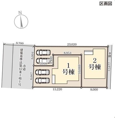 リーブルガーデン宇城市不知火町第二1号棟