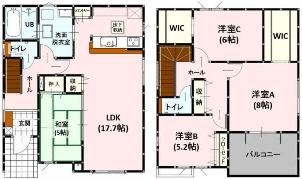 よかタウンK南区城南町舞原6期1号棟
