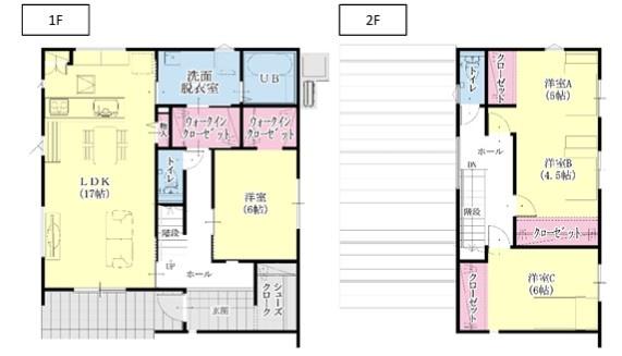 IP北区植木町岩野3期5号棟