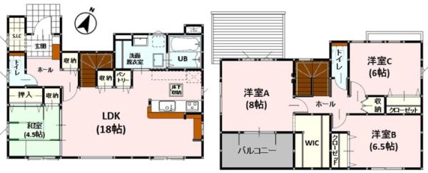 よかタウン大津町美咲野4丁目1期1号棟