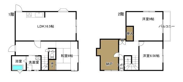 桑名市大山田４丁目の中古一戸建て