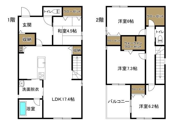 桑名市東矢田町1期1号地　新築分譲