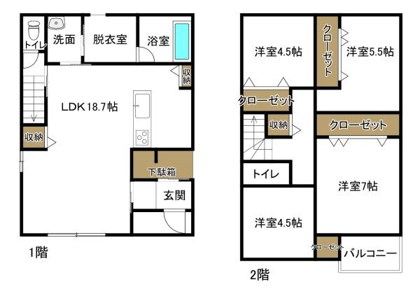 桑名市東方9期1号地　新築分譲