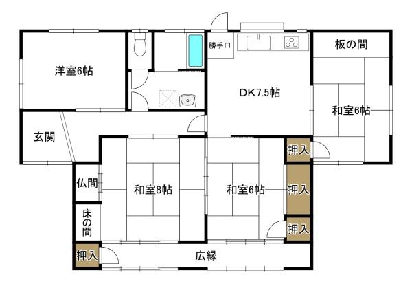 亀山市みどり町の中古一戸建