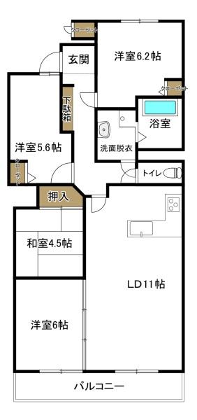ラビデンス桑名駅東