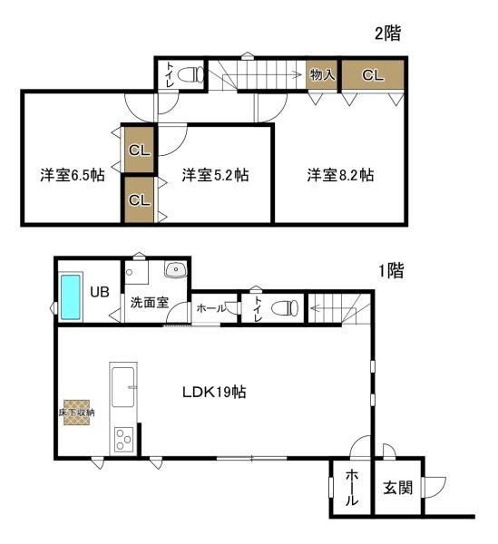 四日市小林町24-1期1号棟　新築戸建