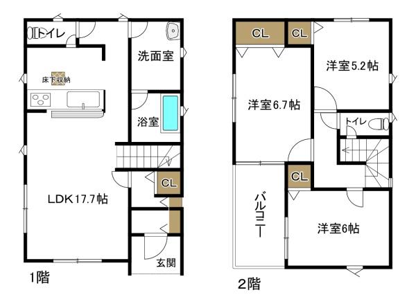 四日市市堀木第一2号棟