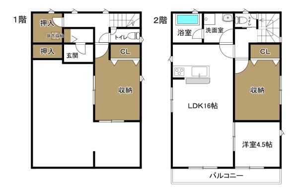 四日市市堀木第一3号棟