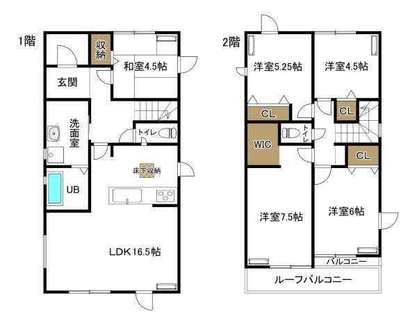 四日市富田一色24-1期　１号棟