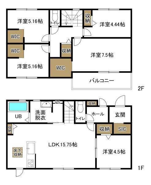 いなべ市大安町中央ヶ丘第13　1号棟