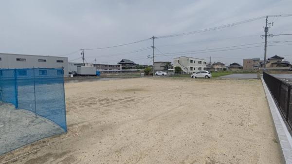 川越町亀須新田分譲地