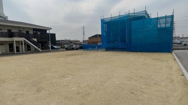 川越町亀須新田分譲地