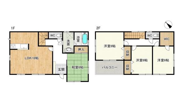 鈴鹿市東磯山１丁目の中古一戸建