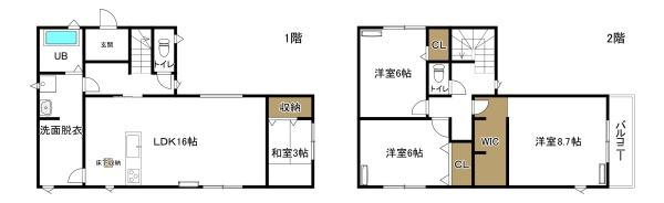 四日市京町24-1期新築戸建1号棟