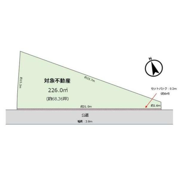 いなべ市北勢町其原売土地