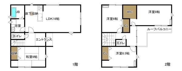 四日市京町24-1期新築戸建2号棟