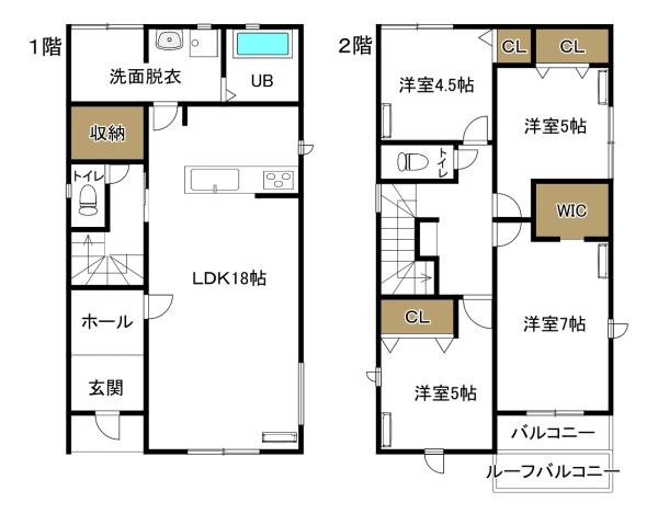 いなべ市大安町高柳24-1期2号棟
