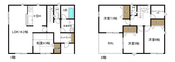 東員町笹尾西第7新築分譲2号棟