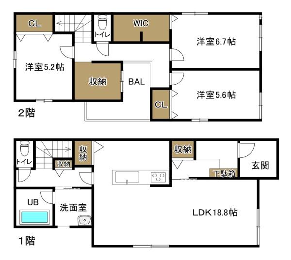 四日市市松原町新築戸建2号地
