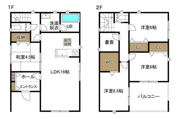 川越町南福崎新築戸建　2号棟