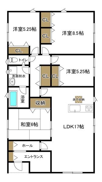 川越町南福崎新築戸建　3号棟